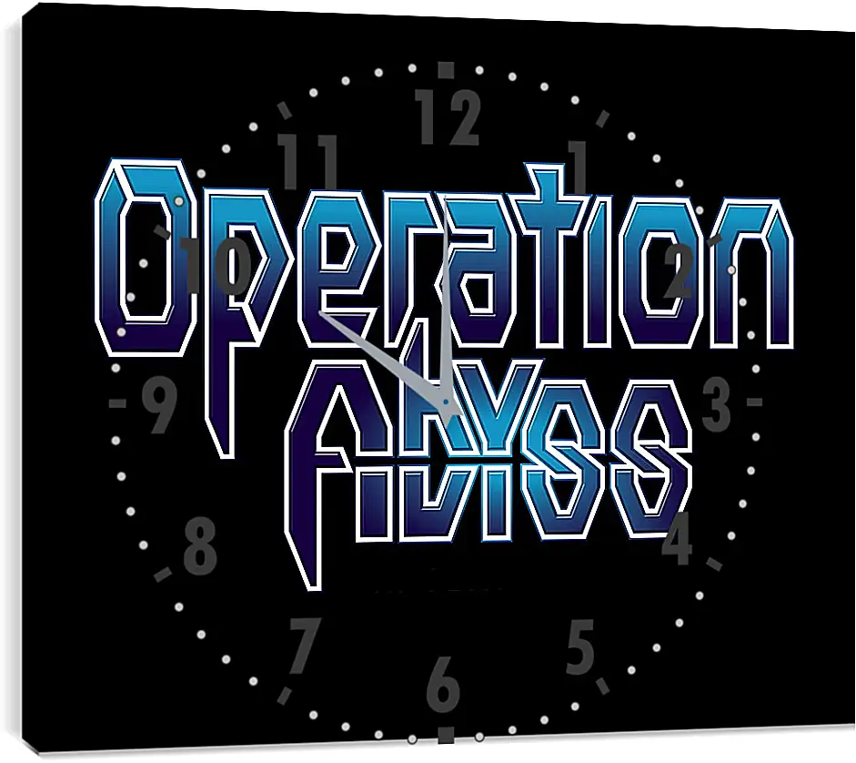 Часы картина - Operation Abyss: New Tokyo Legacy
