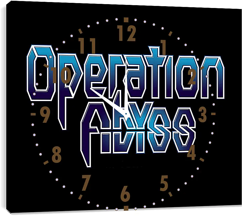 Часы картина - Operation Abyss: New Tokyo Legacy
