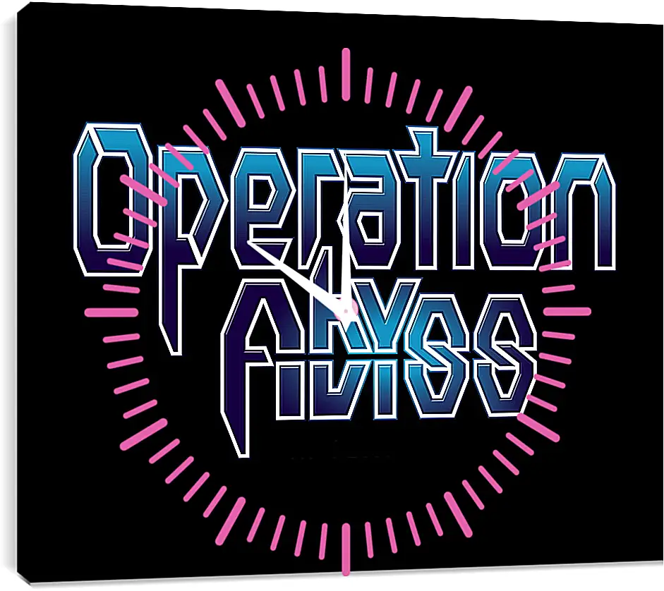 Часы картина - Operation Abyss: New Tokyo Legacy
