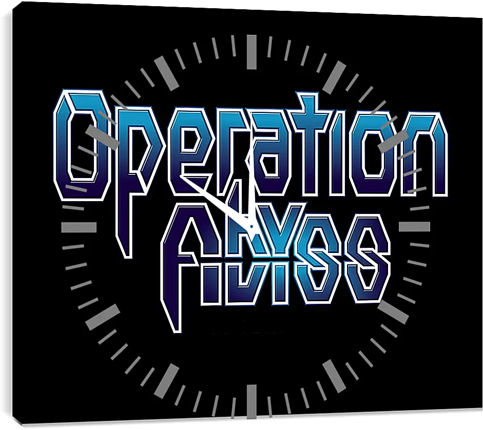 Часы картина - Operation Abyss: New Tokyo Legacy
