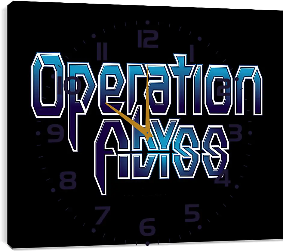 Часы картина - Operation Abyss: New Tokyo Legacy
