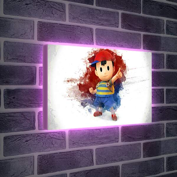 Лайтбокс световая панель - Super Smash Bros.
