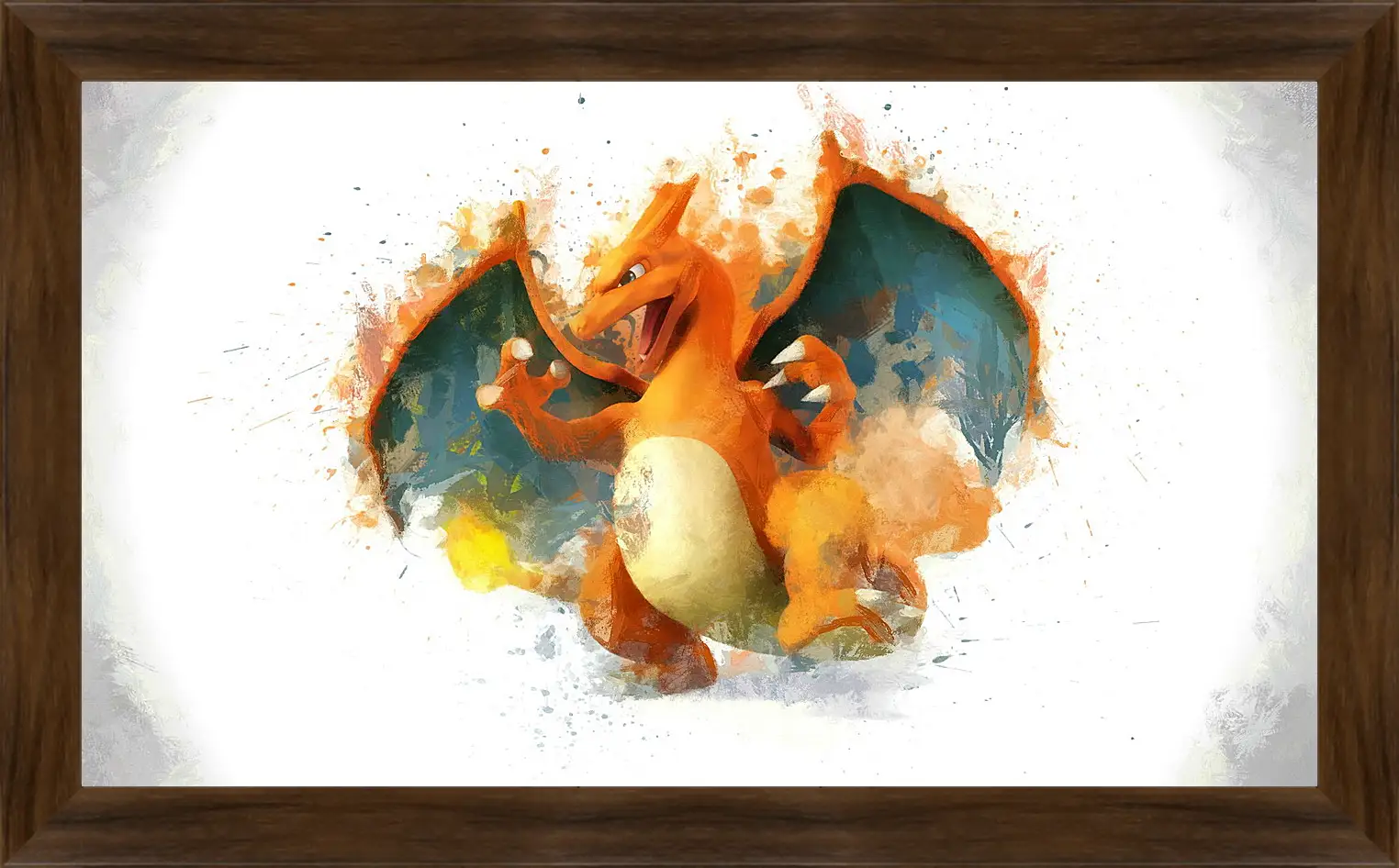 Картина в раме - Super Smash Bros.
