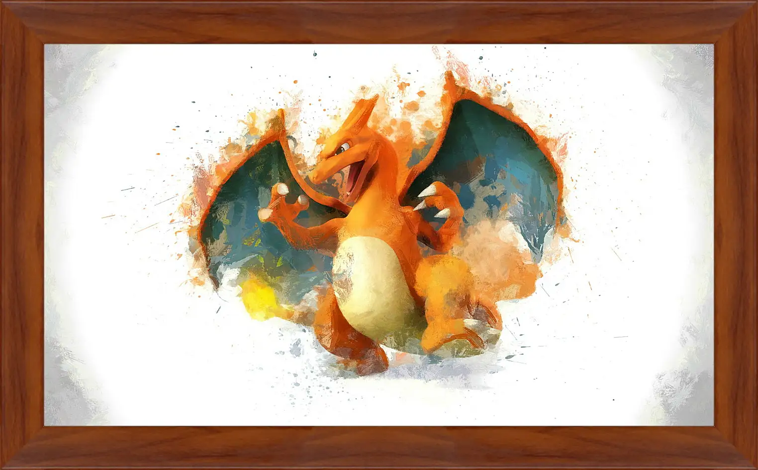 Картина в раме - Super Smash Bros.
