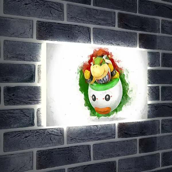 Лайтбокс световая панель - Super Smash Bros.
