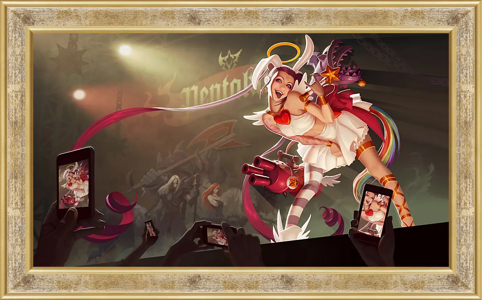Картина в раме - League Of Legends
