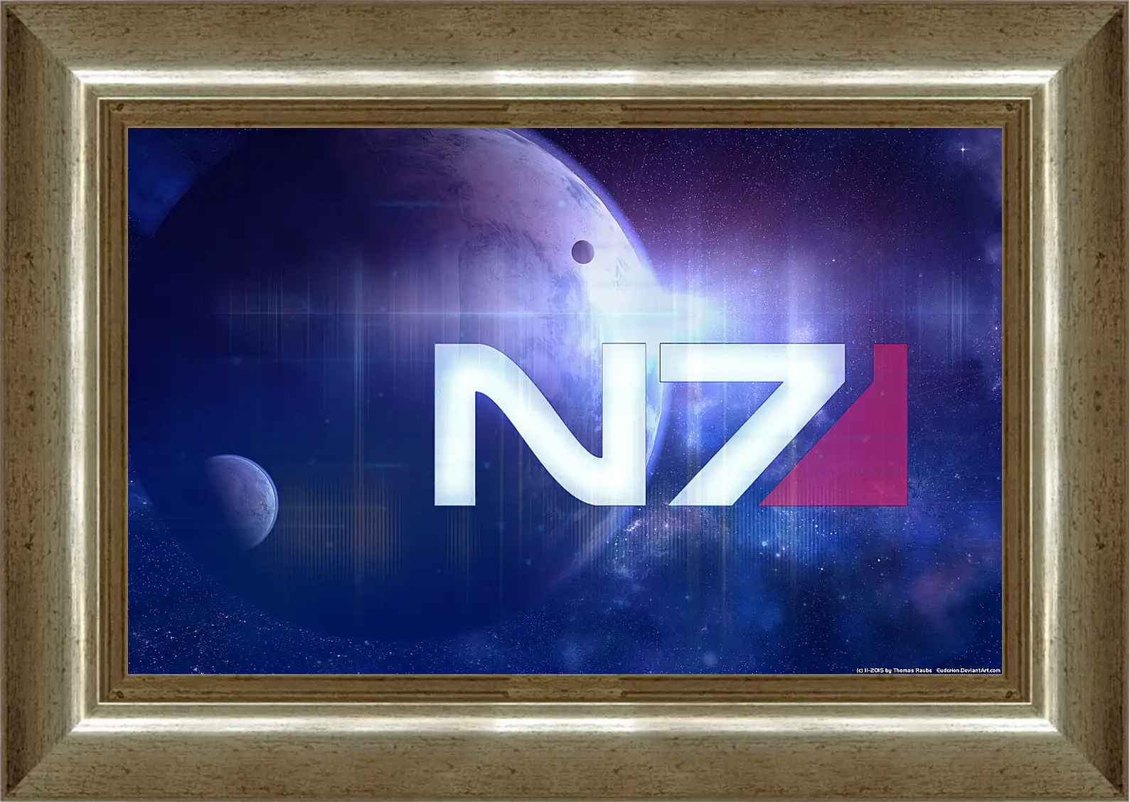 Картина в раме - Mass Effect