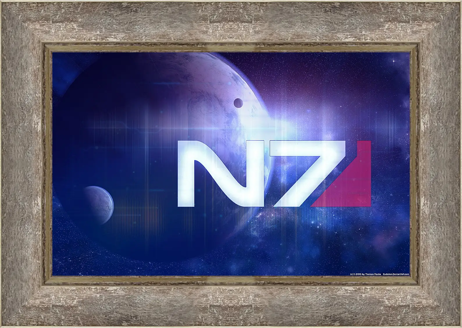 Картина в раме - Mass Effect