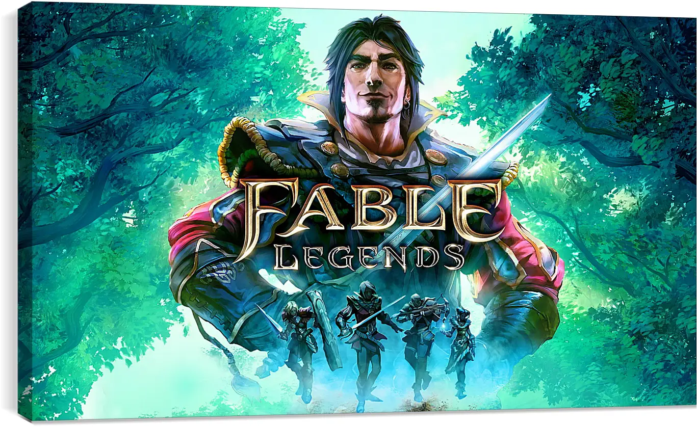 Постер и плакат - Fable Legends
