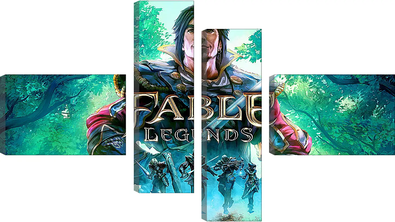 Модульная картина - Fable Legends
