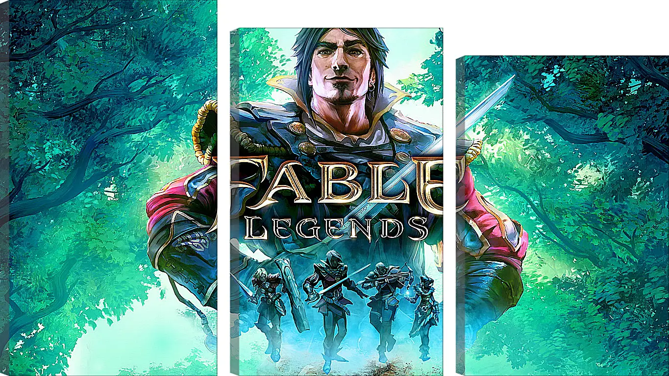 Модульная картина - Fable Legends
