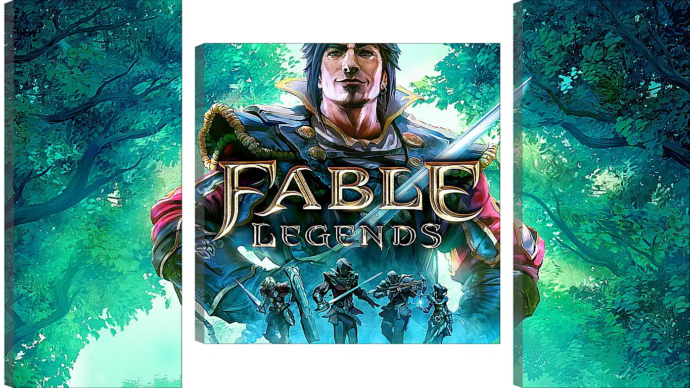 Модульная картина - Fable Legends
