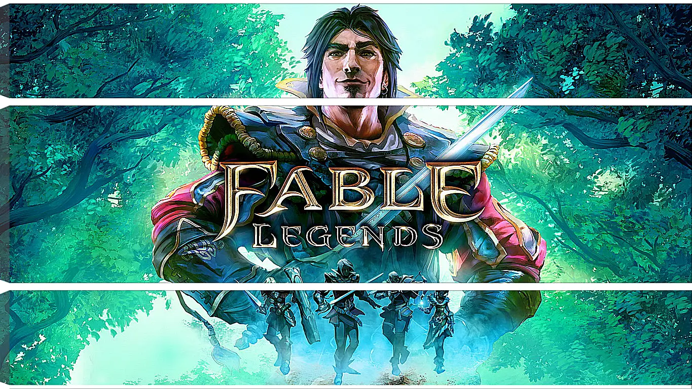 Модульная картина - Fable Legends
