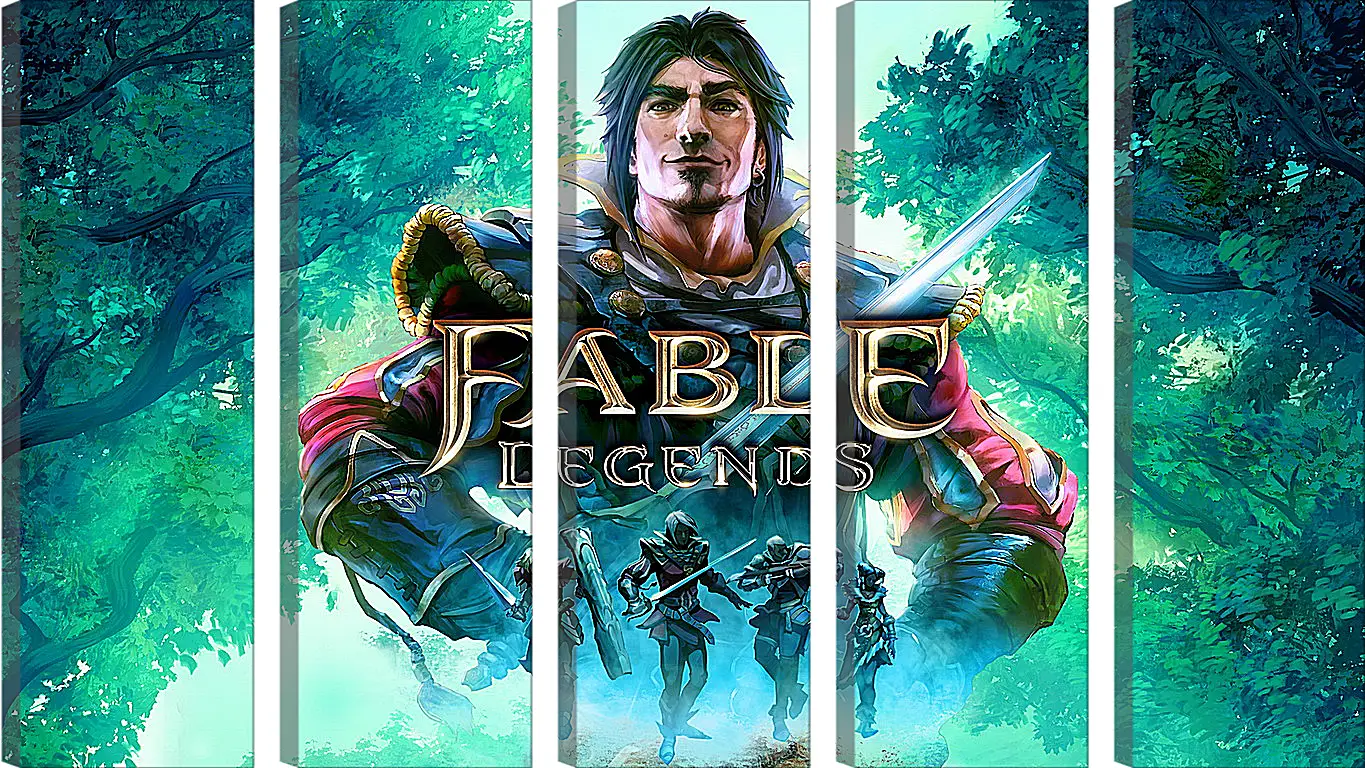 Модульная картина - Fable Legends
