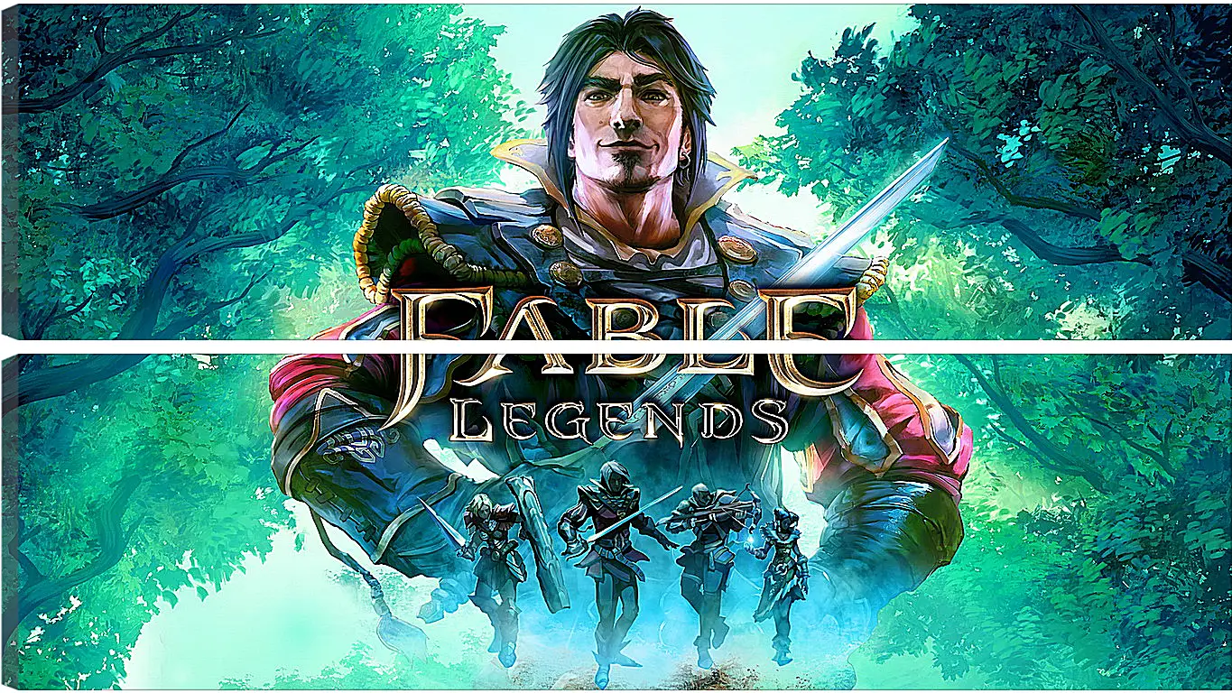 Модульная картина - Fable Legends
