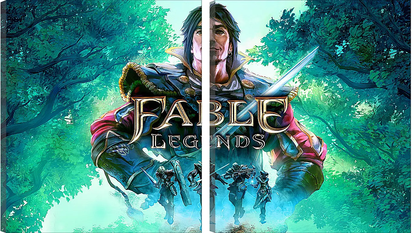 Модульная картина - Fable Legends
