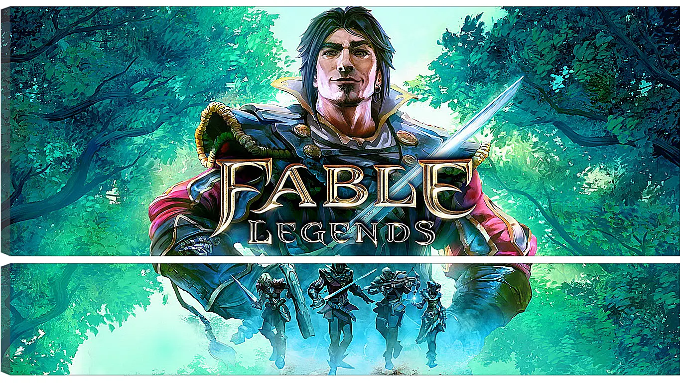 Модульная картина - Fable Legends
