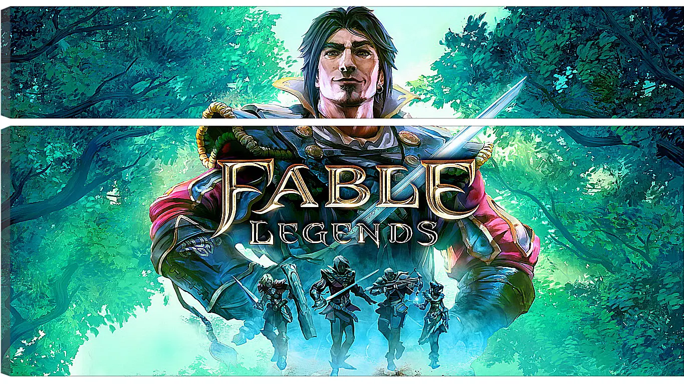 Модульная картина - Fable Legends
