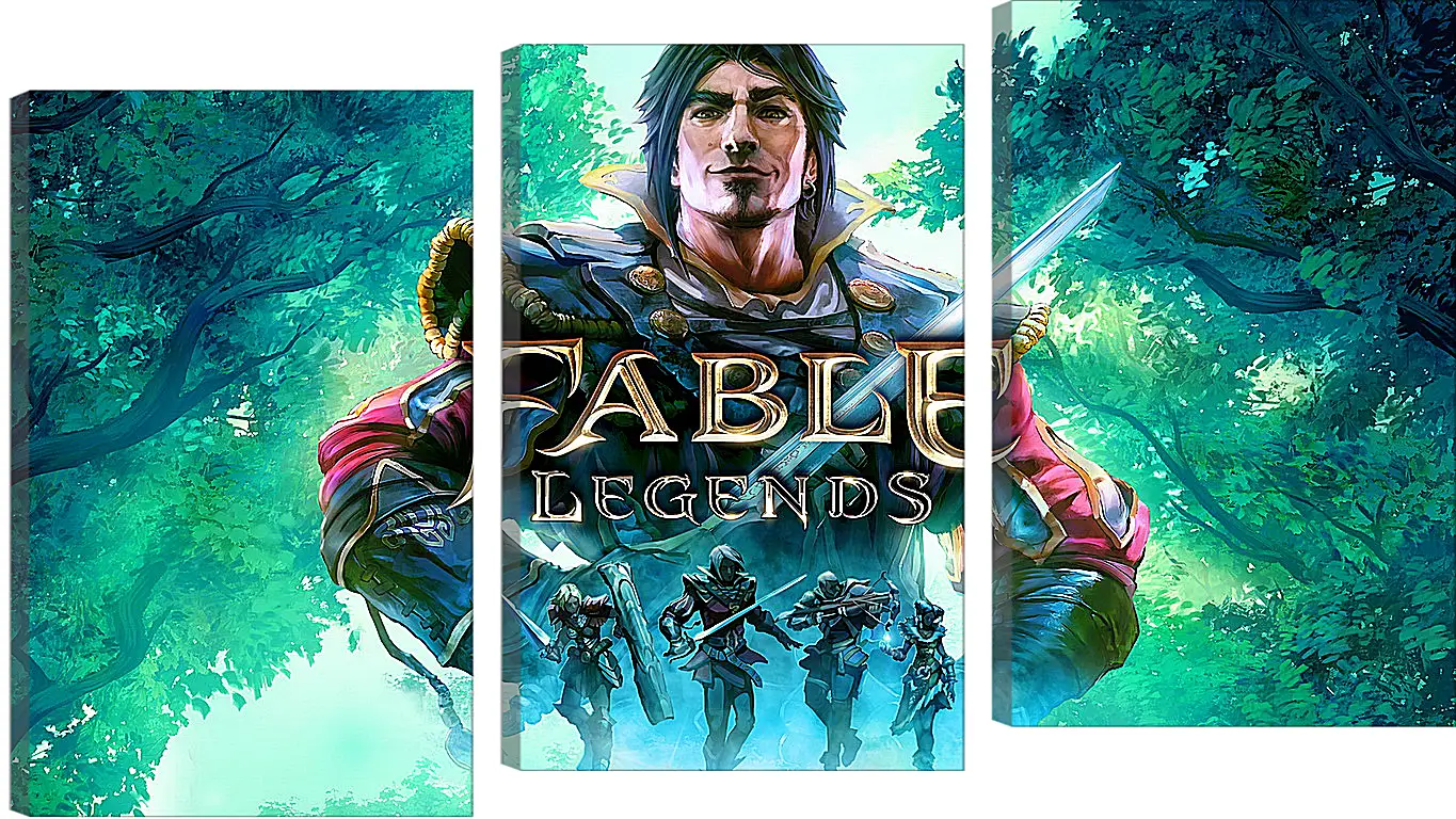 Модульная картина - Fable Legends
