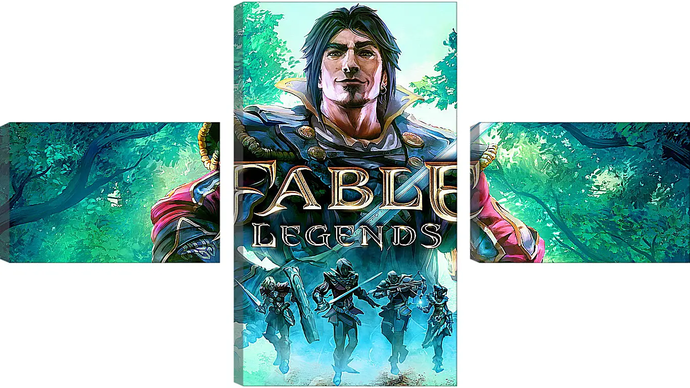 Модульная картина - Fable Legends
