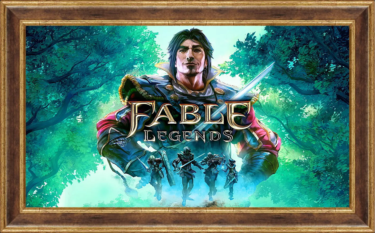 Картина в раме - Fable Legends
