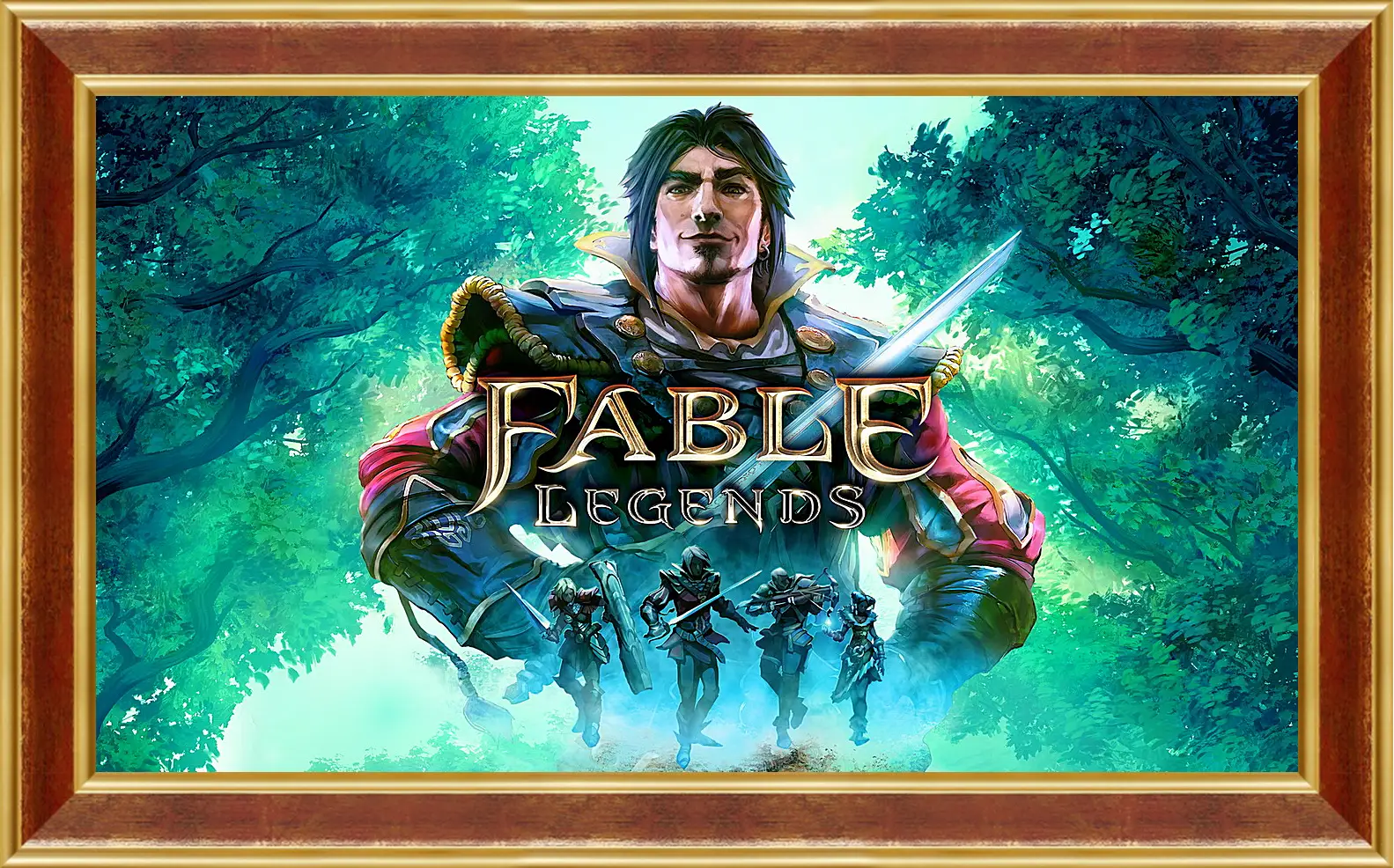 Картина в раме - Fable Legends
