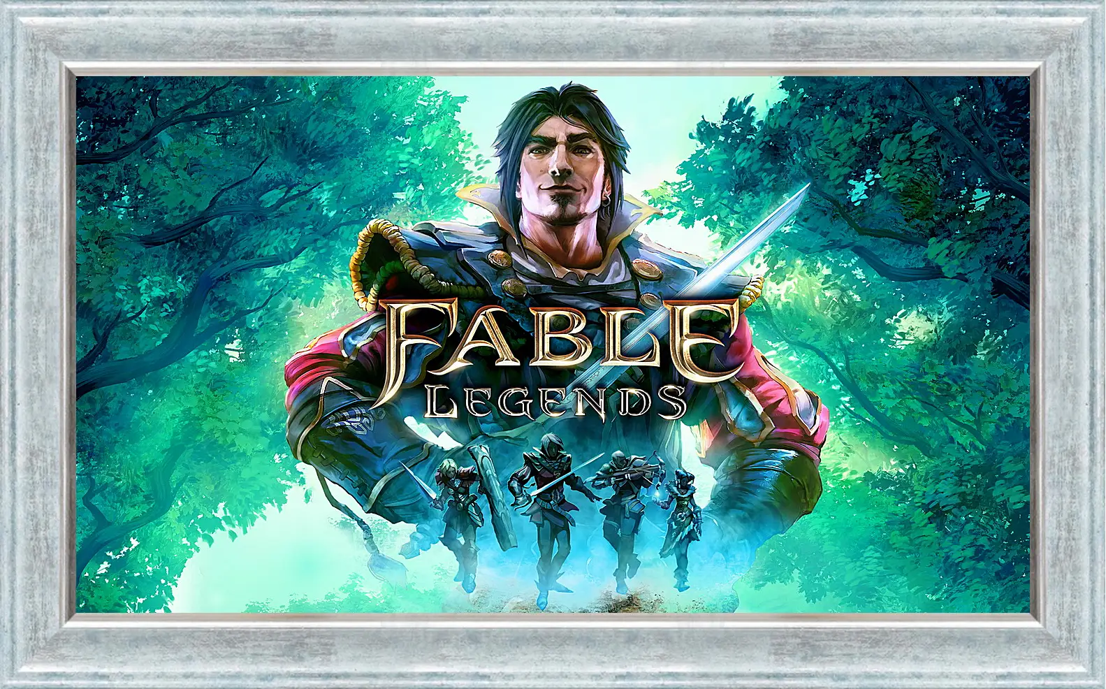 Картина в раме - Fable Legends
