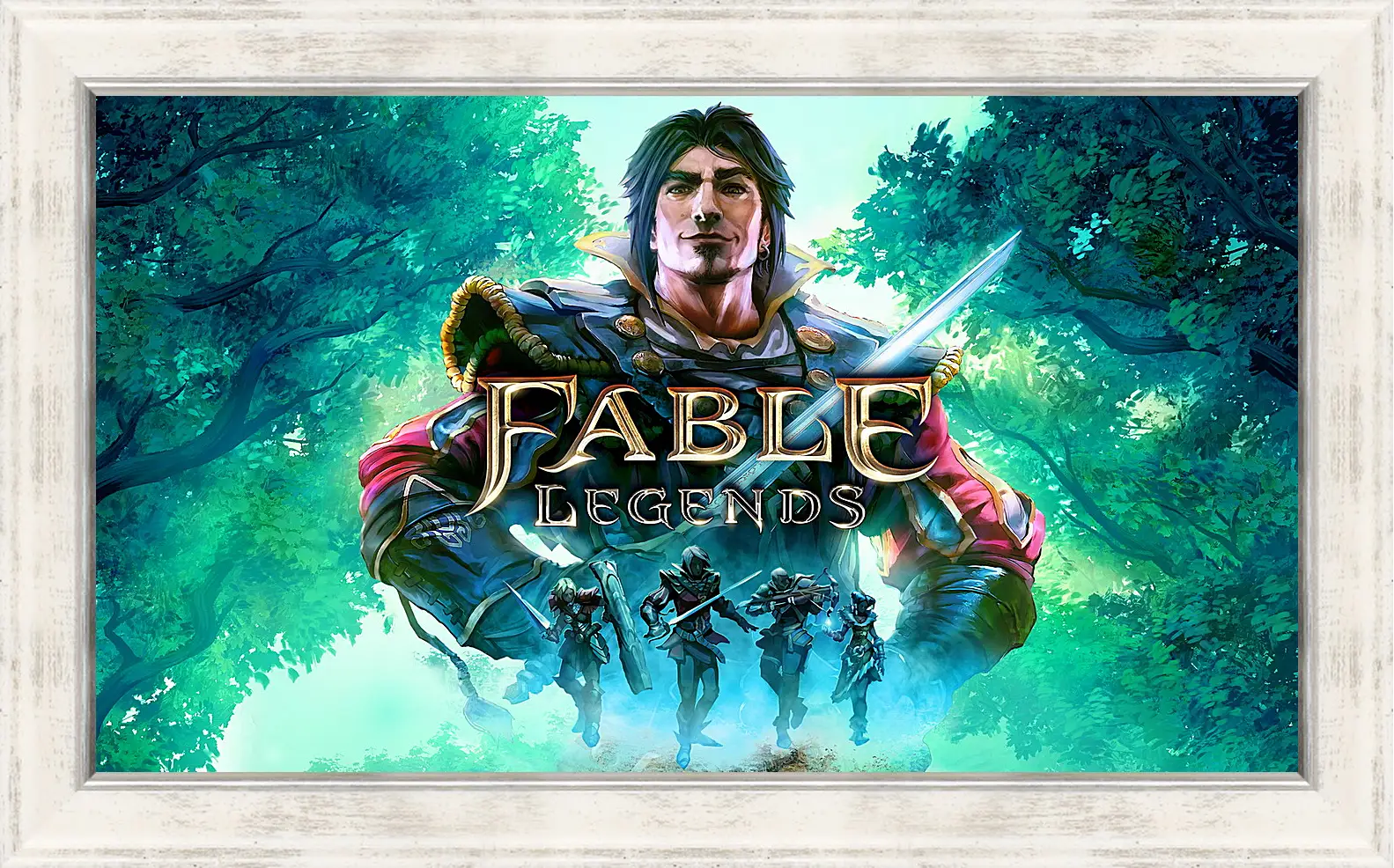 Картина в раме - Fable Legends
