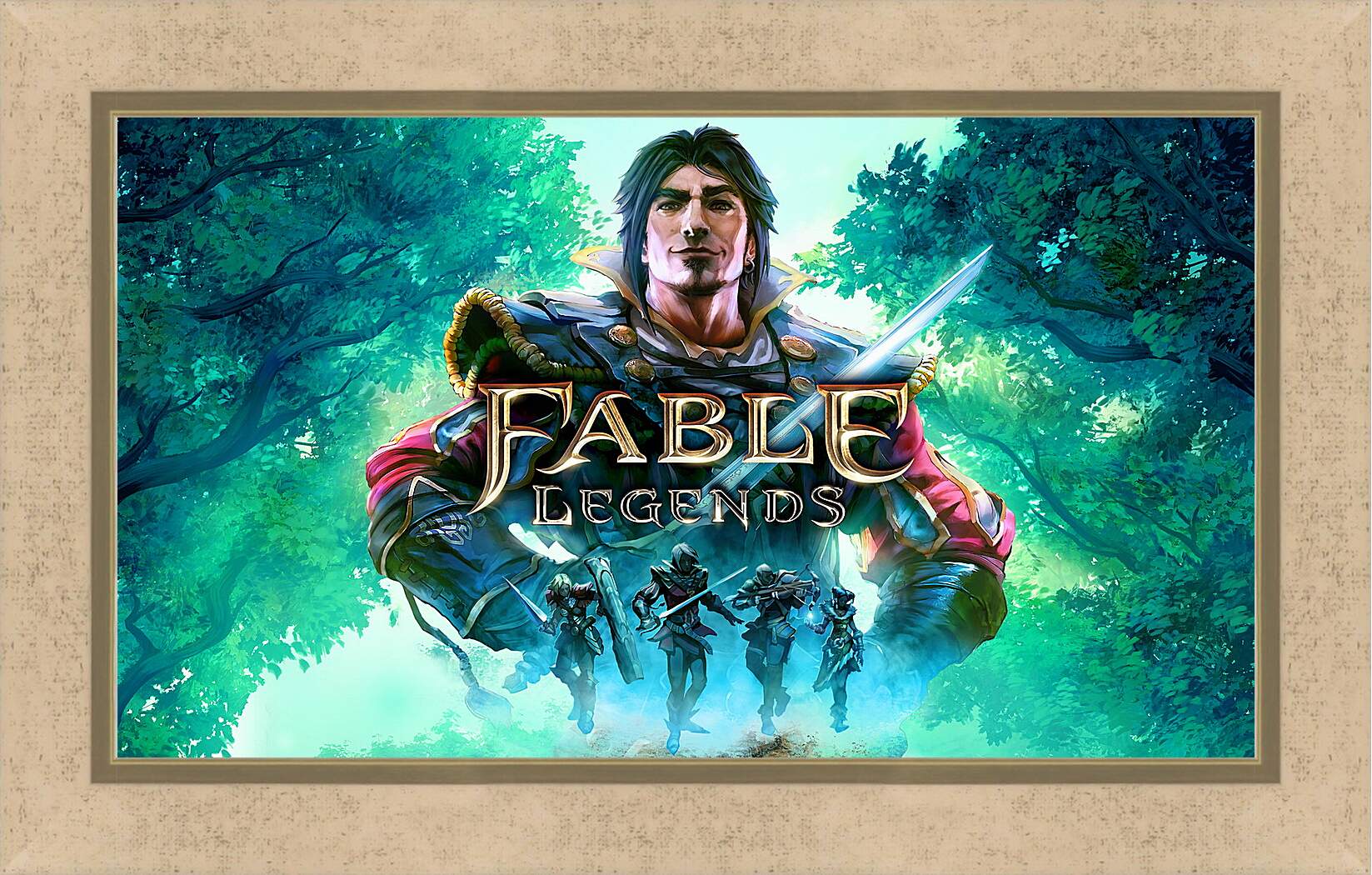 Картина в раме - Fable Legends
