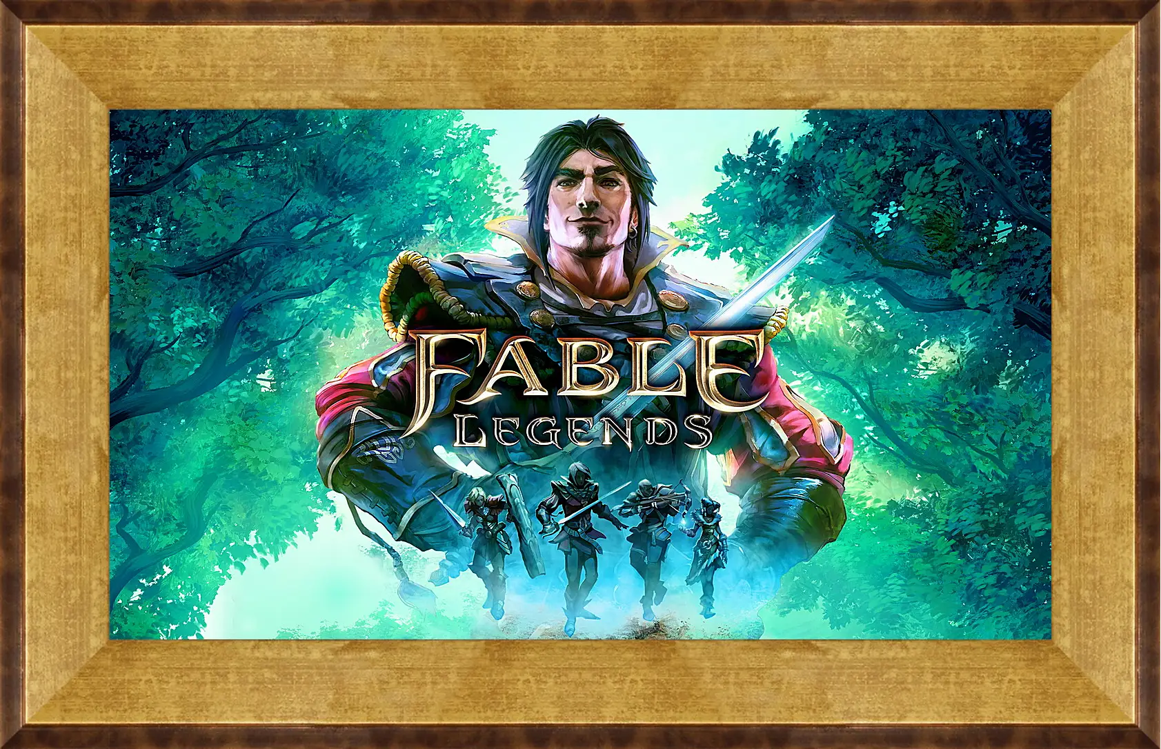 Картина в раме - Fable Legends
