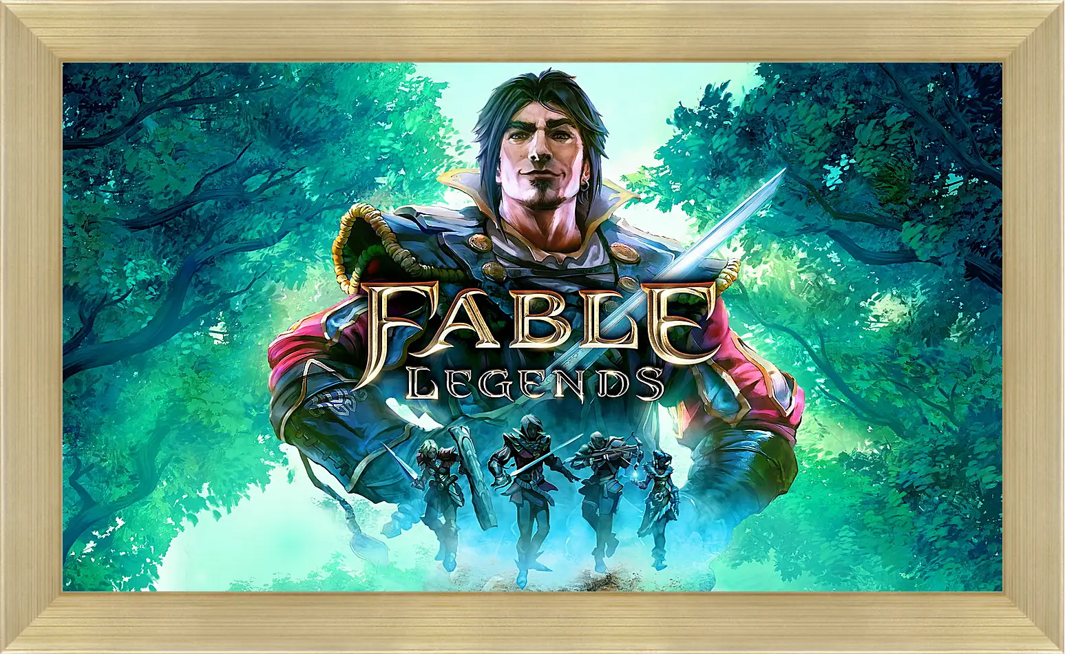 Картина в раме - Fable Legends
