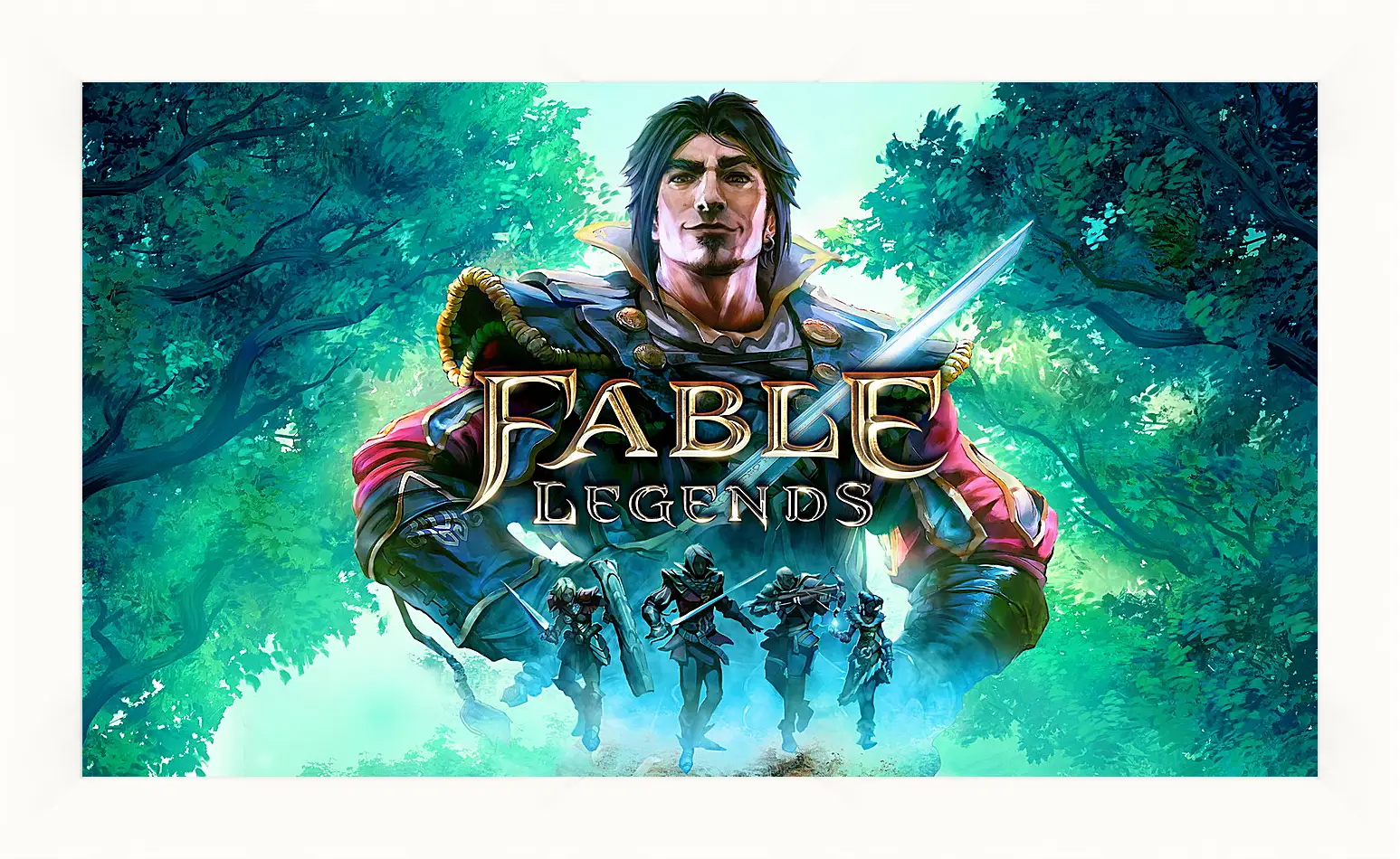 Картина в раме - Fable Legends
