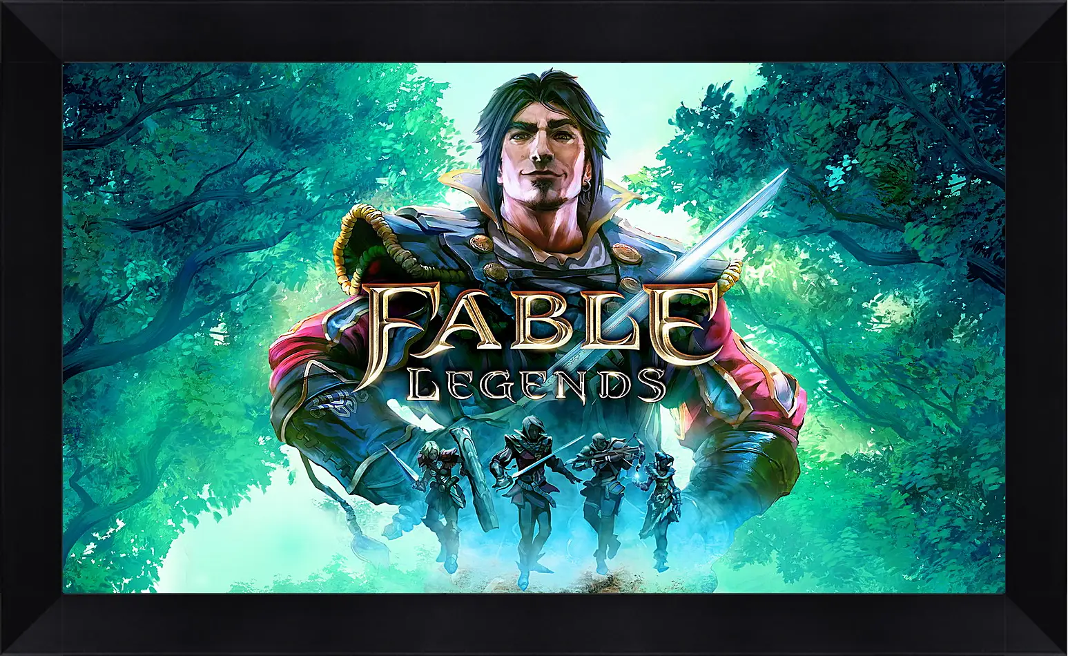 Картина в раме - Fable Legends
