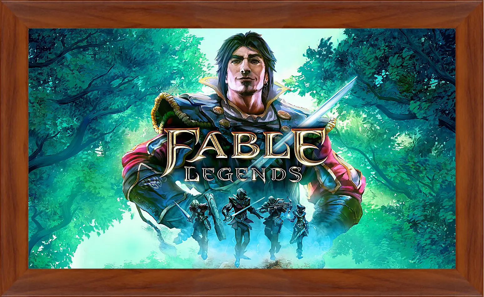 Картина в раме - Fable Legends
