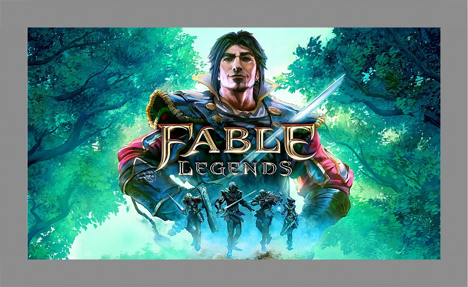 Картина в раме - Fable Legends
