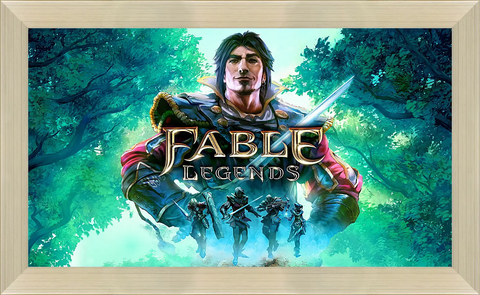 Картина в раме - Fable Legends
