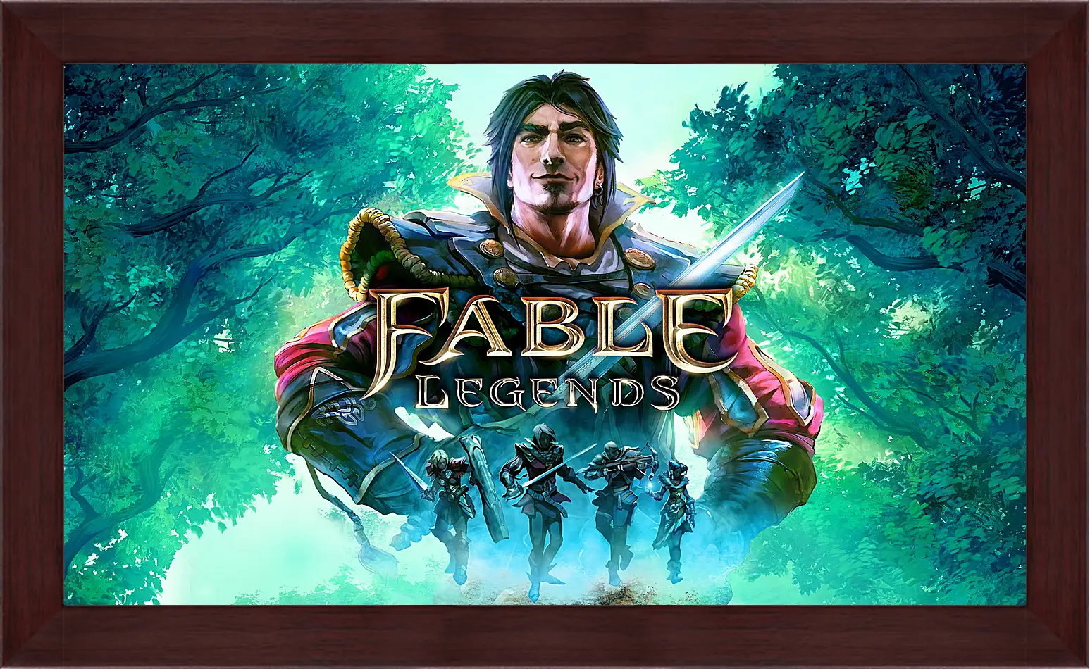 Картина в раме - Fable Legends
