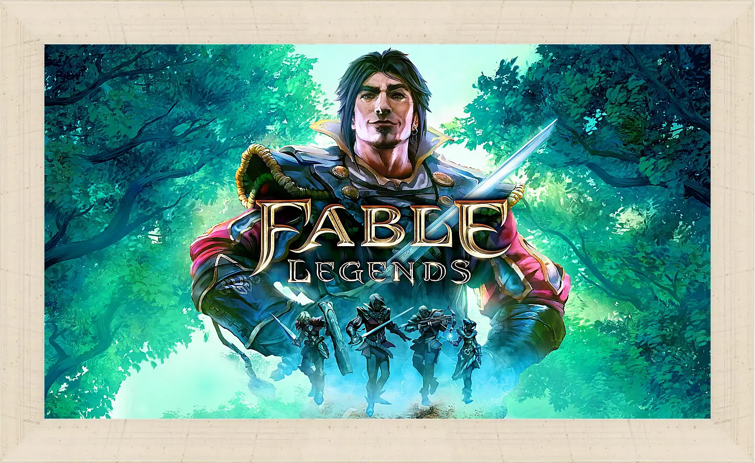 Картина в раме - Fable Legends
