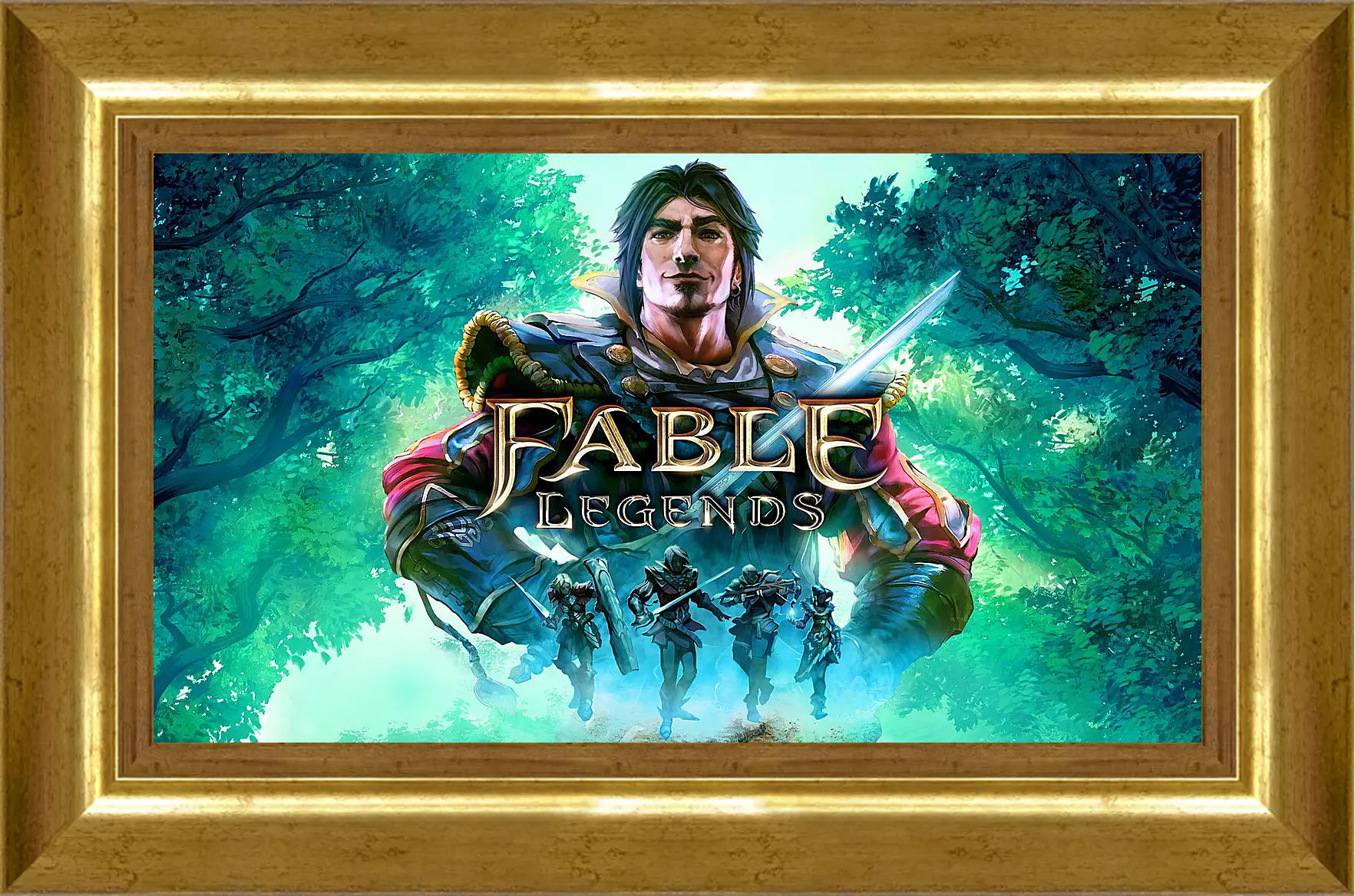 Картина в раме - Fable Legends
