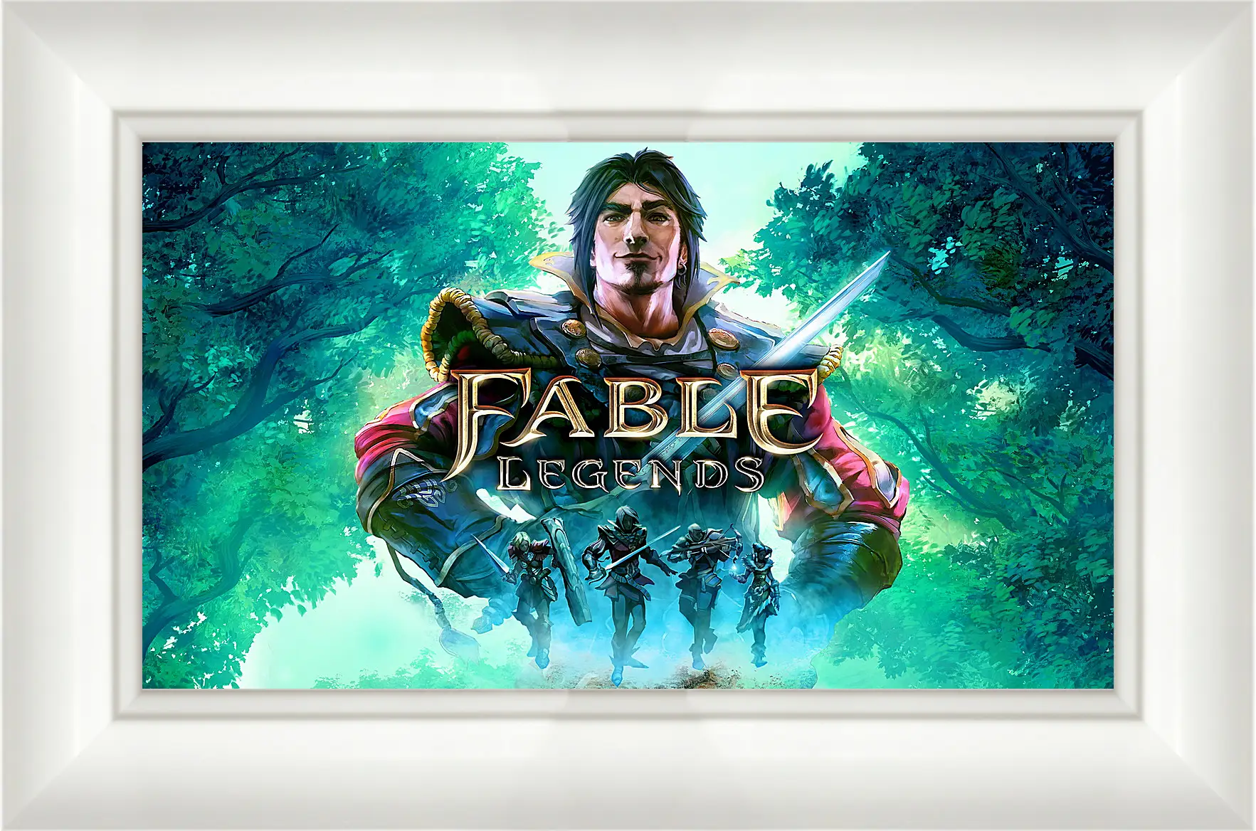 Картина в раме - Fable Legends
