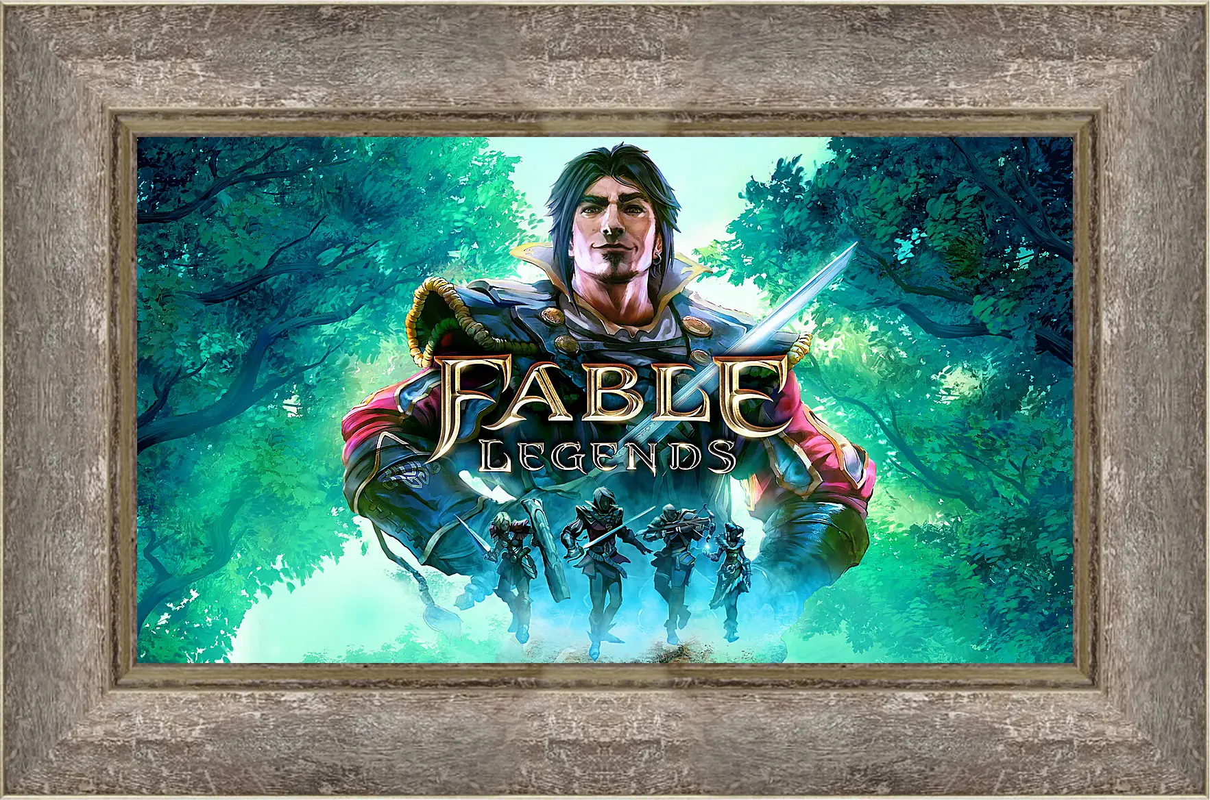 Картина в раме - Fable Legends
