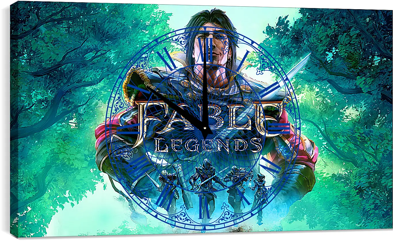 Часы картина - Fable Legends
