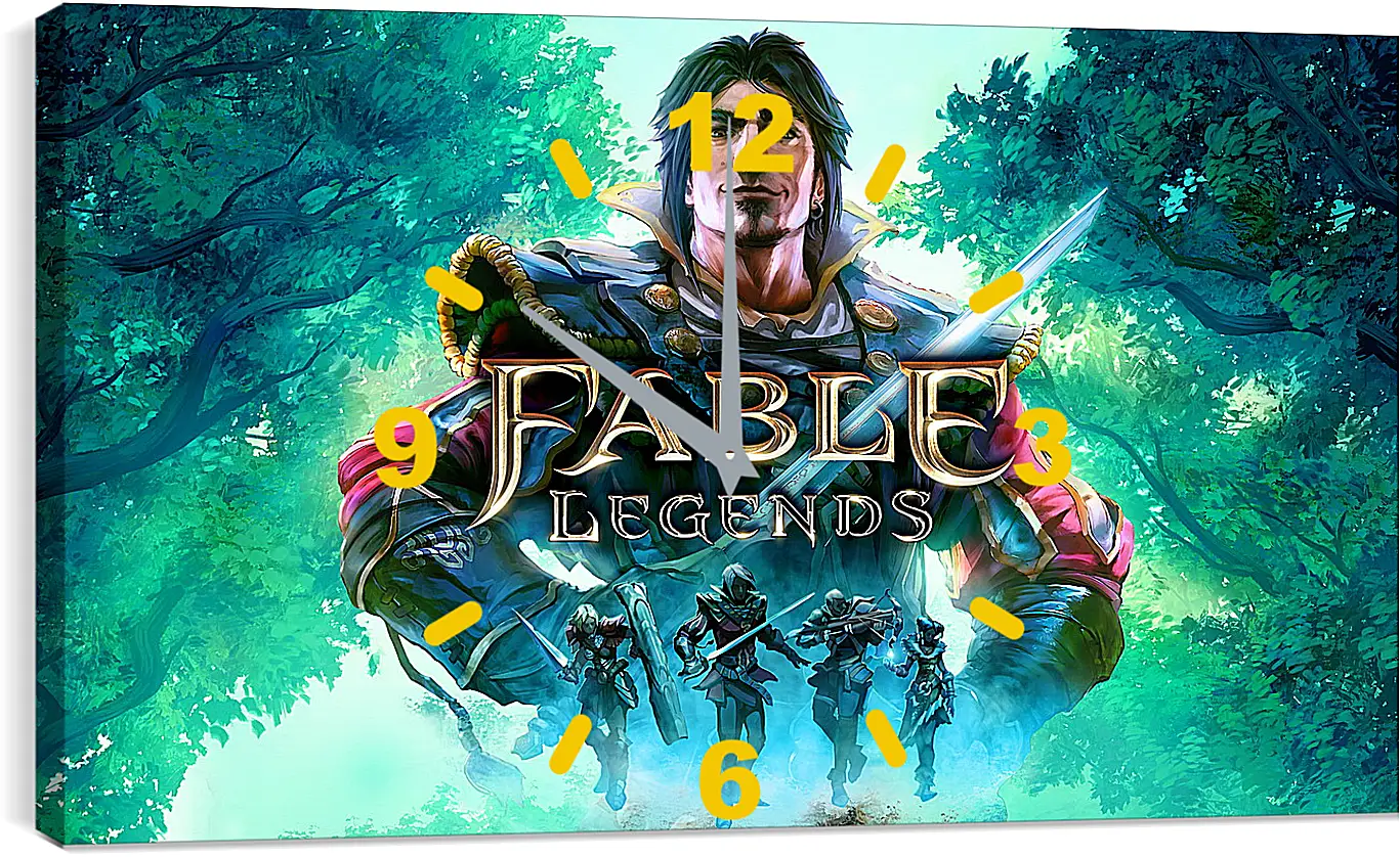 Часы картина - Fable Legends
