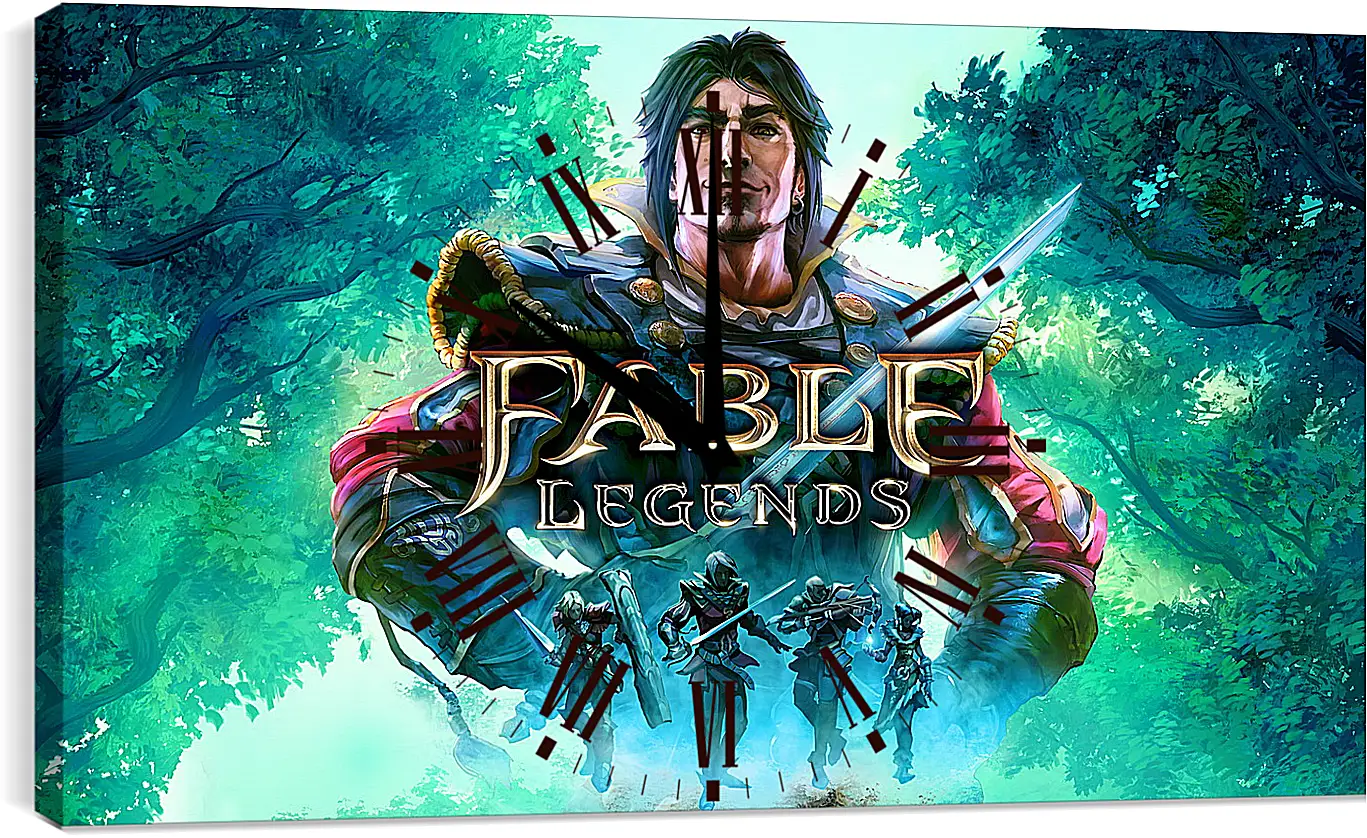 Часы картина - Fable Legends
