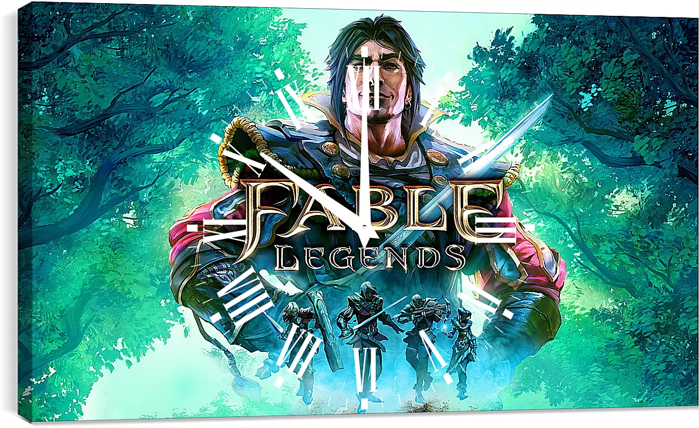 Часы картина - Fable Legends
