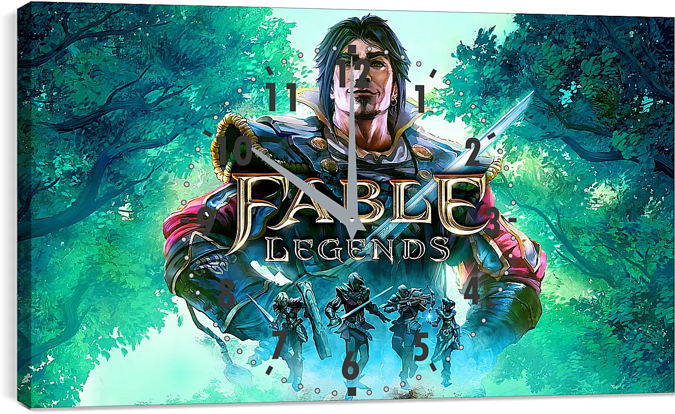 Часы картина - Fable Legends
