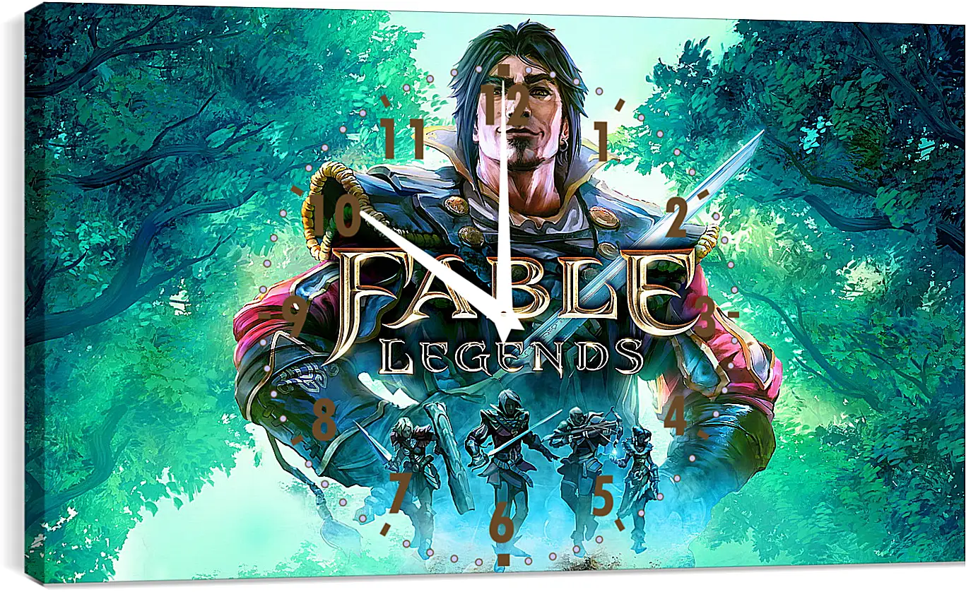 Часы картина - Fable Legends
