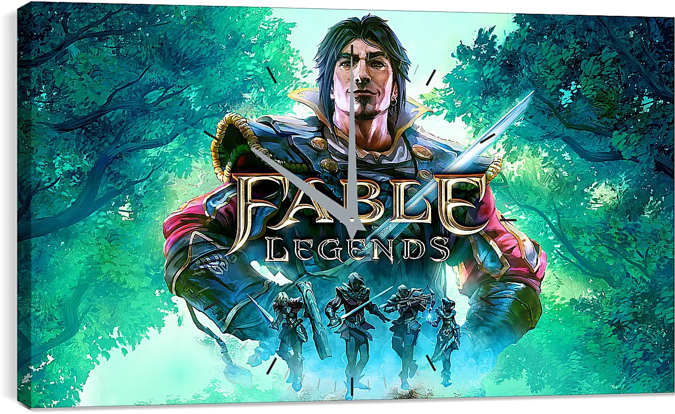 Часы картина - Fable Legends
