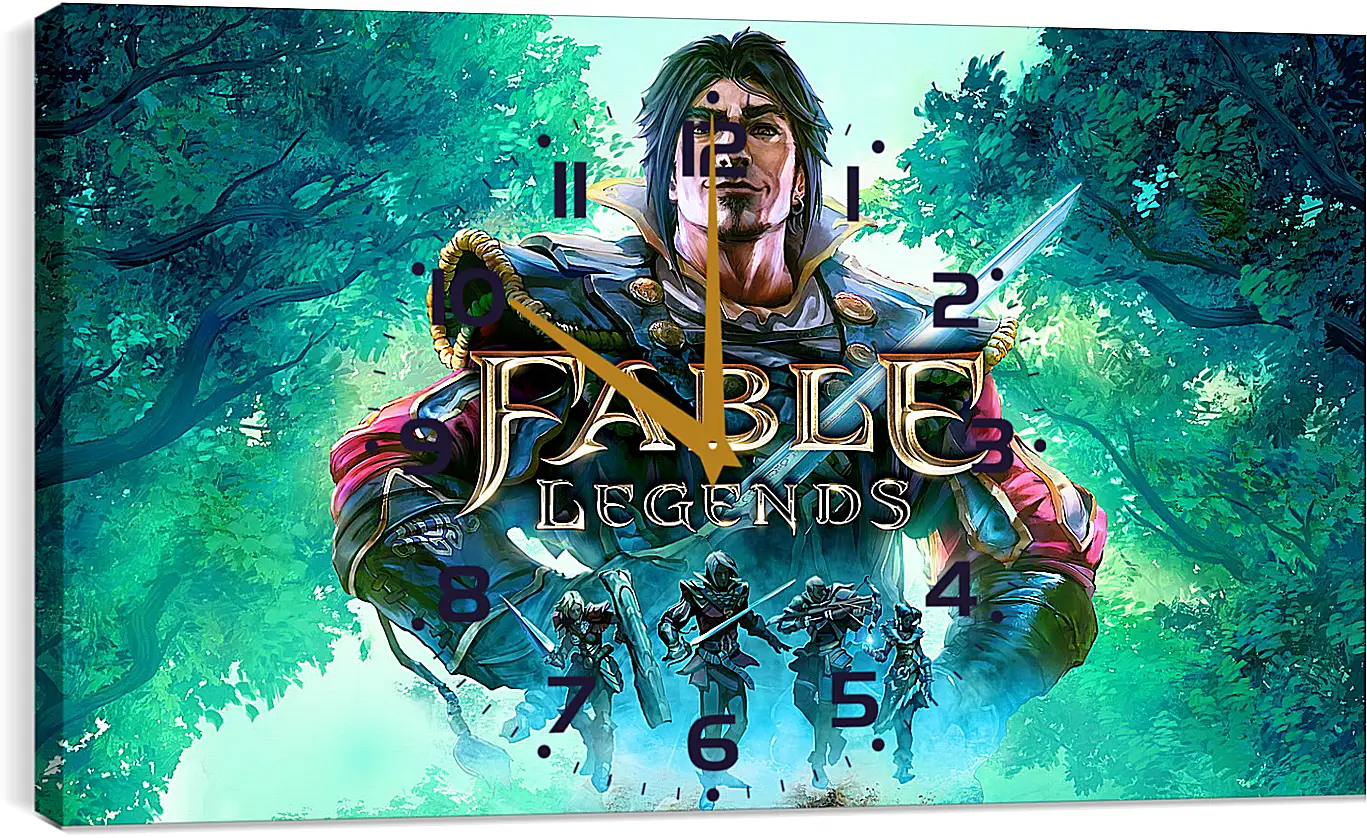 Часы картина - Fable Legends
