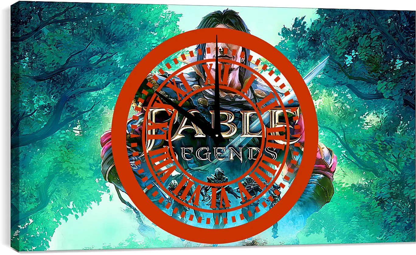 Часы картина - Fable Legends
